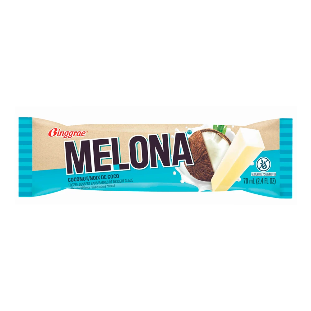 Sorvete Binggrae Melona Coco Palito 70Ml