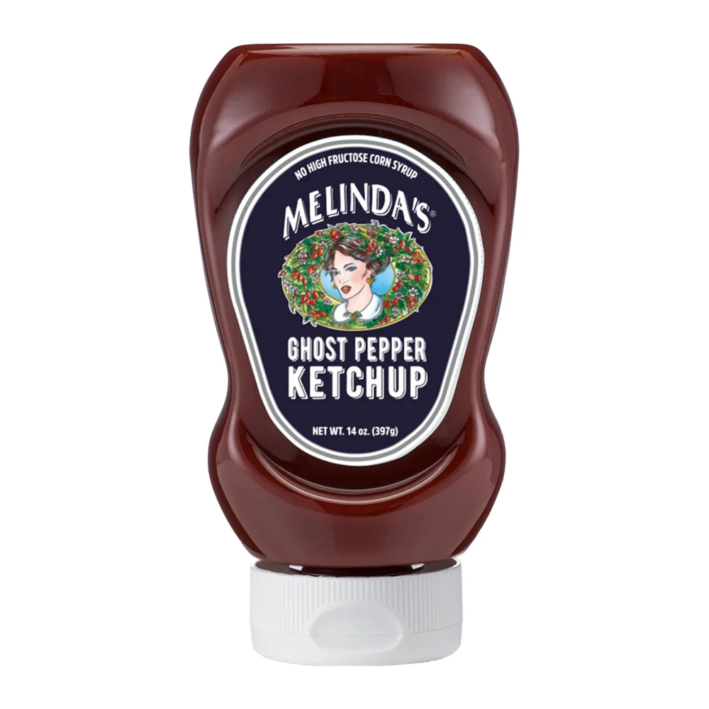 Ketchup Melindas Ghost Pepper Original 397G
