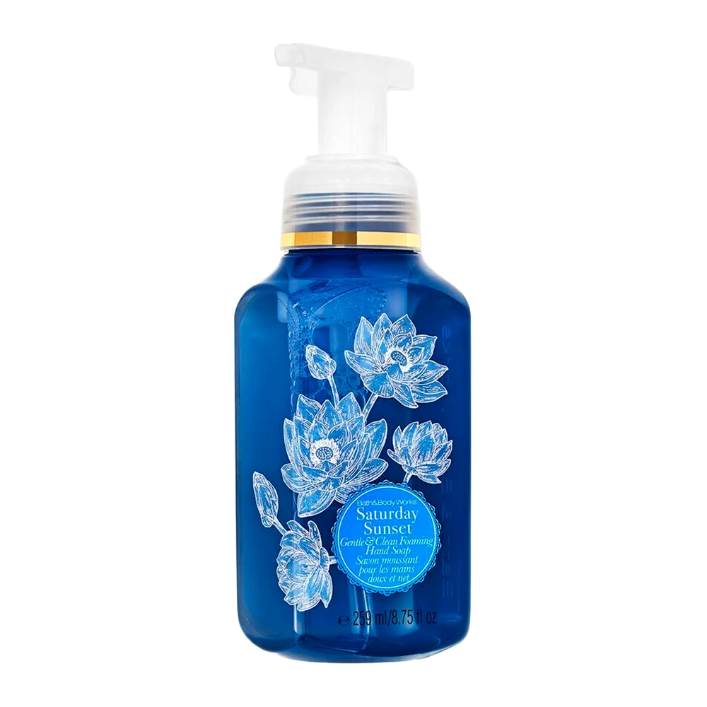 Sabonete Líquido em Espuma Bath & Body Works Saturday Sunset 259Ml