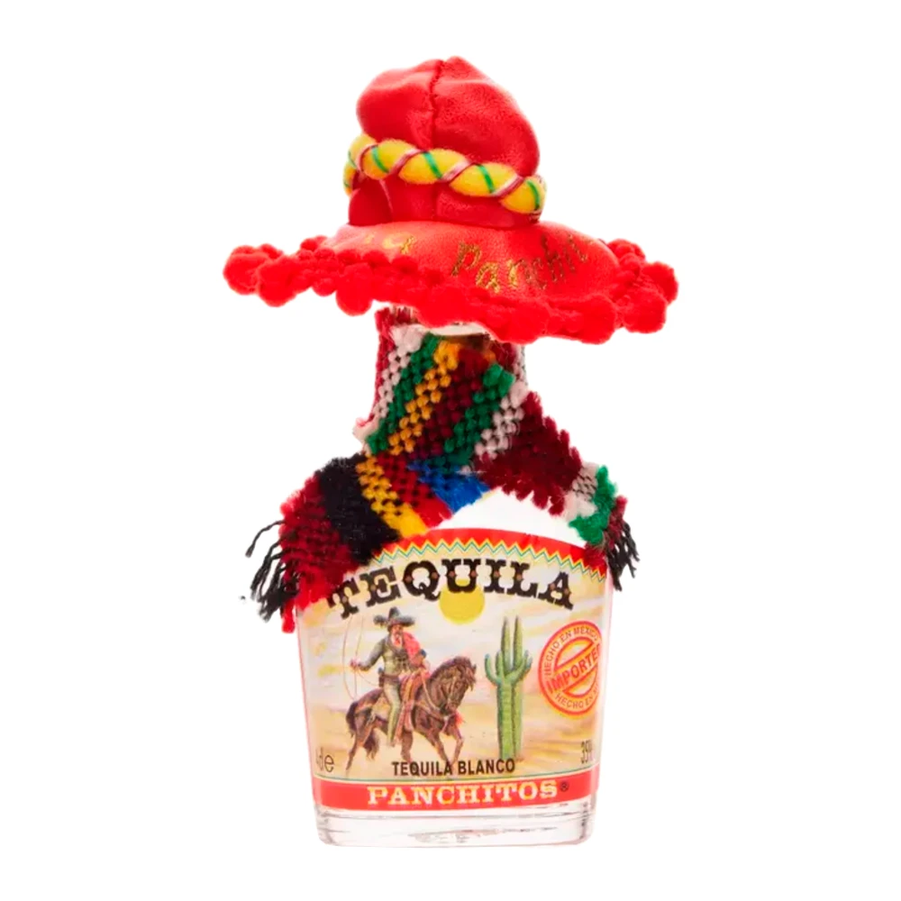 Tequila Ranchitos Silver Miniatura 40Ml