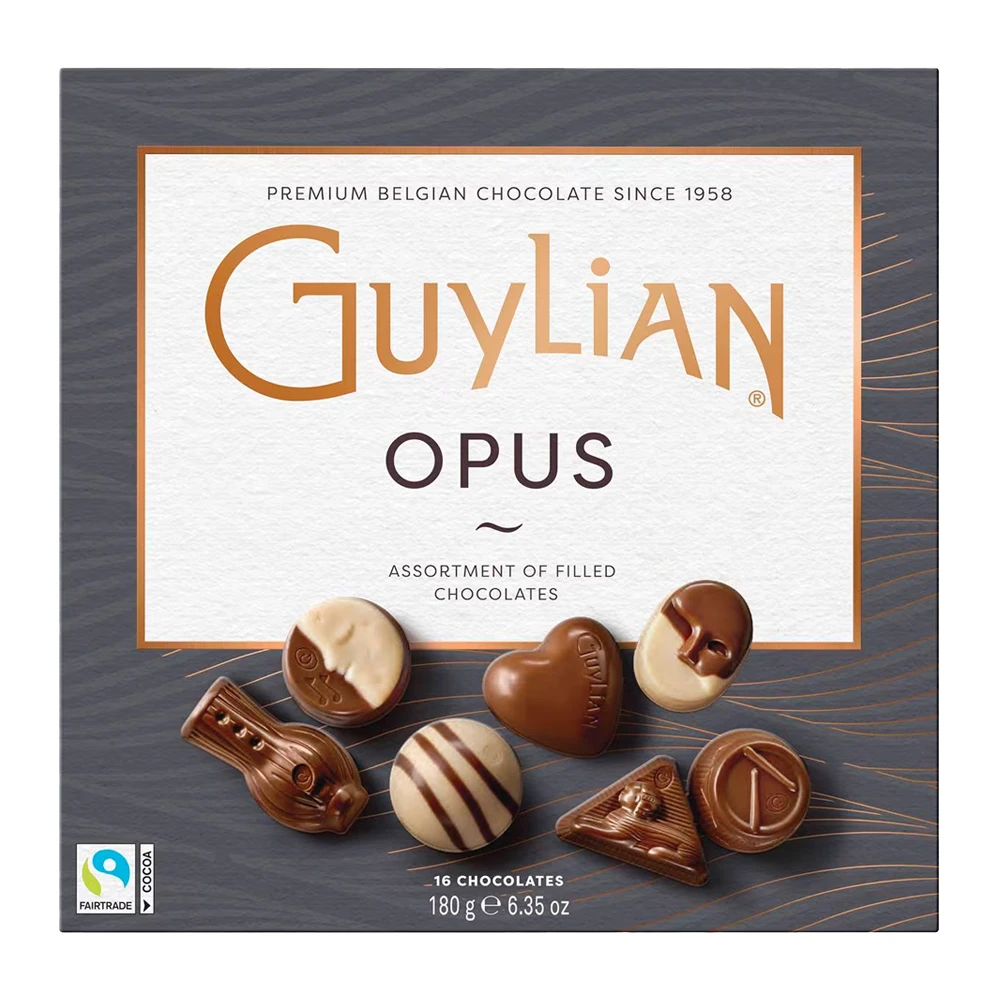 Chocolate Guylian Opus Caixa de Presente 180G