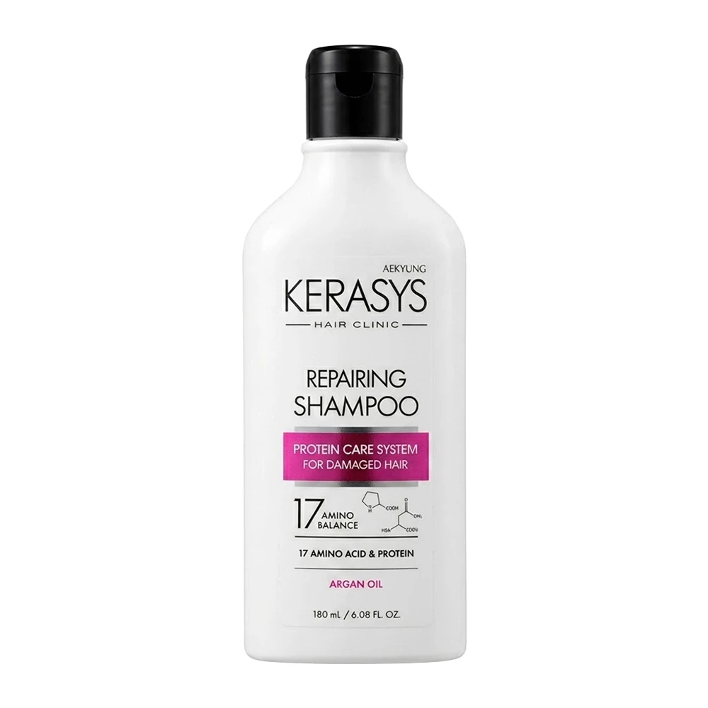 Shampoo Kerasys Repairing Rosa 180Ml