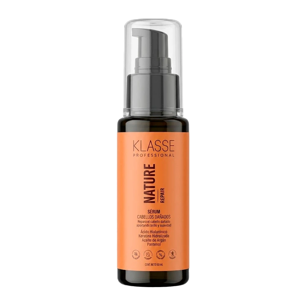 Sérum Para Cabelo Klasse Nature Repair 60Ml