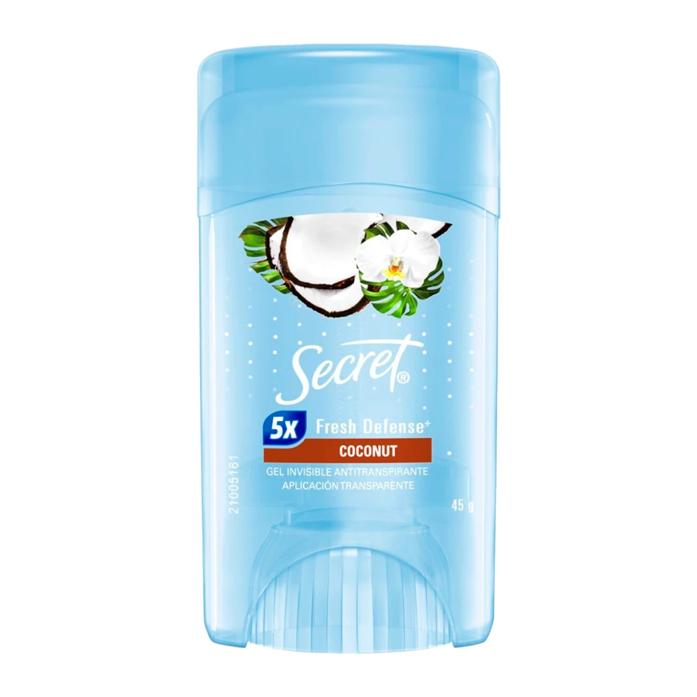 Desodorante Secret Coconut Gel 45G