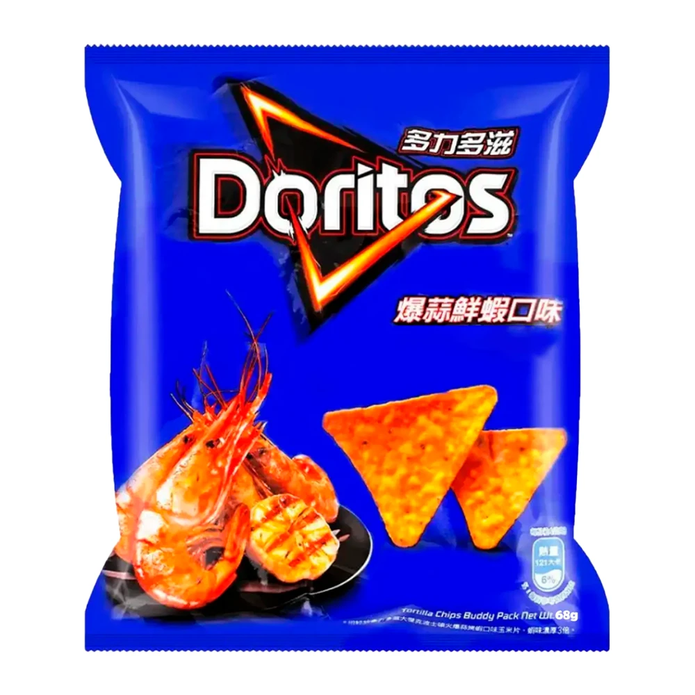 Salgadinho Doritos Garlic Shrimp Pacote 68G