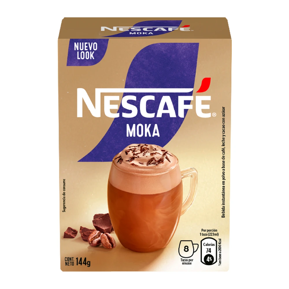 Capuccino Nescafe Com Chocolate 144G