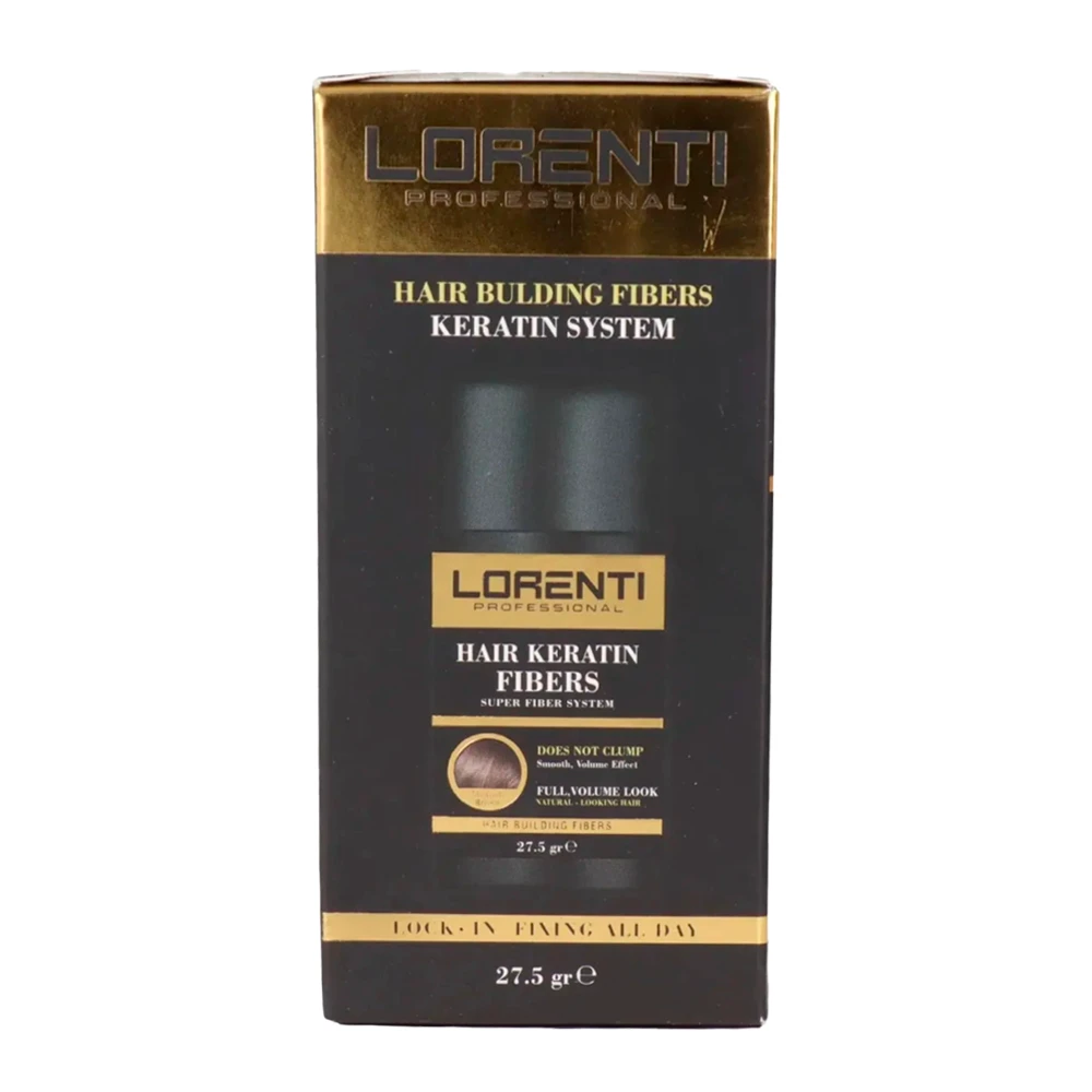 Fibra Capilar Lorenti Hair Keratin Brown 27.5G