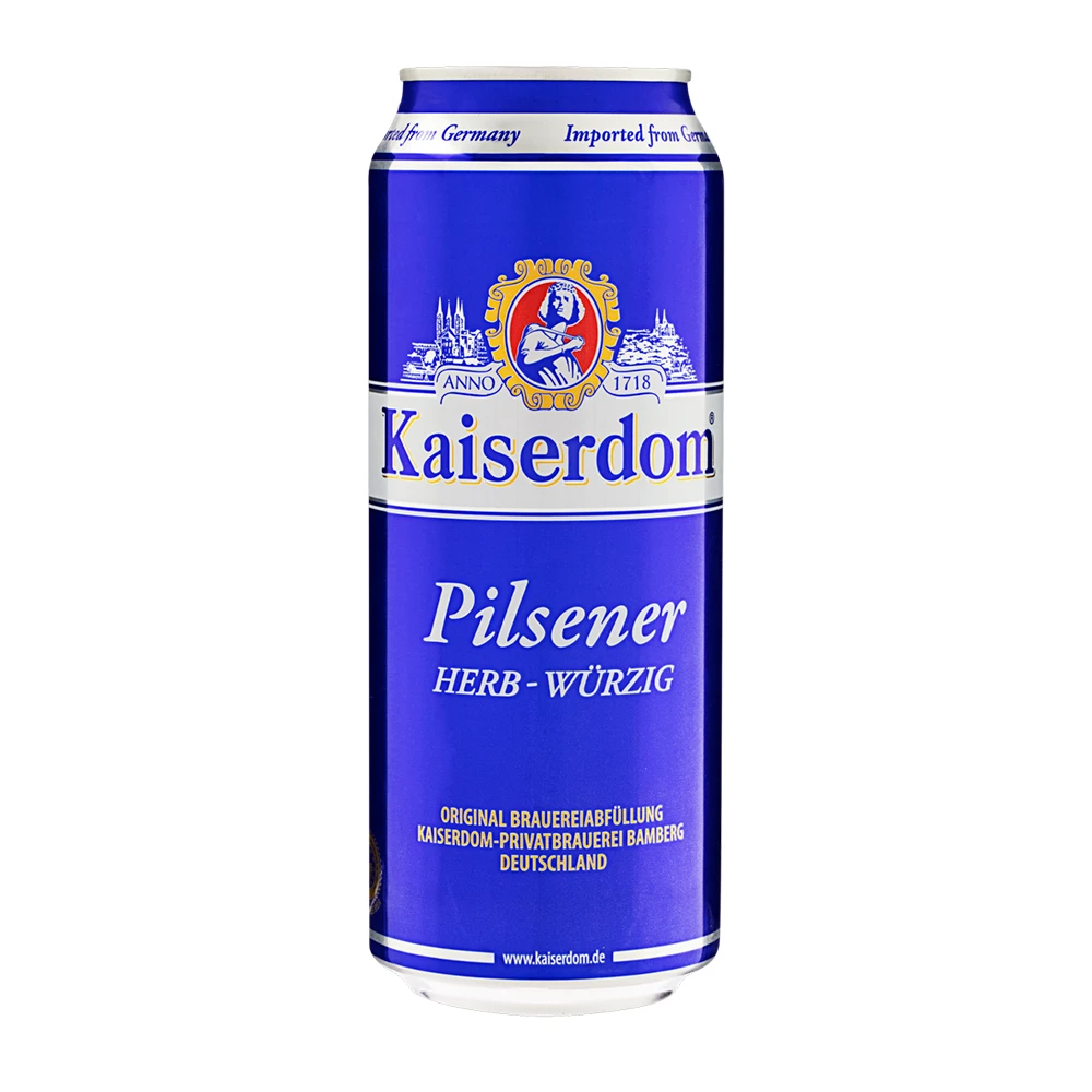 Cerveja Kaiserdom Pilsener Lata 500Ml