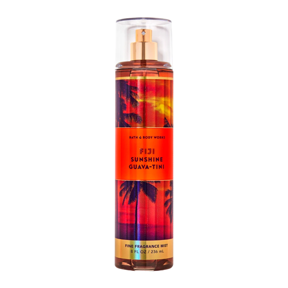 Colônia Corporal Bath & Body Works Fiji Sunshine 236Ml
