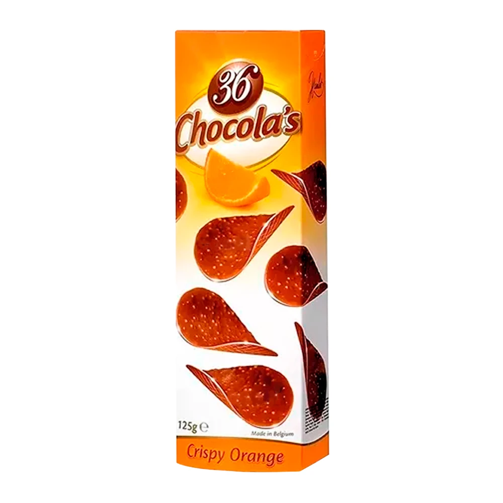 Chocolate Hamlet Crispy Orange Caixa 125G