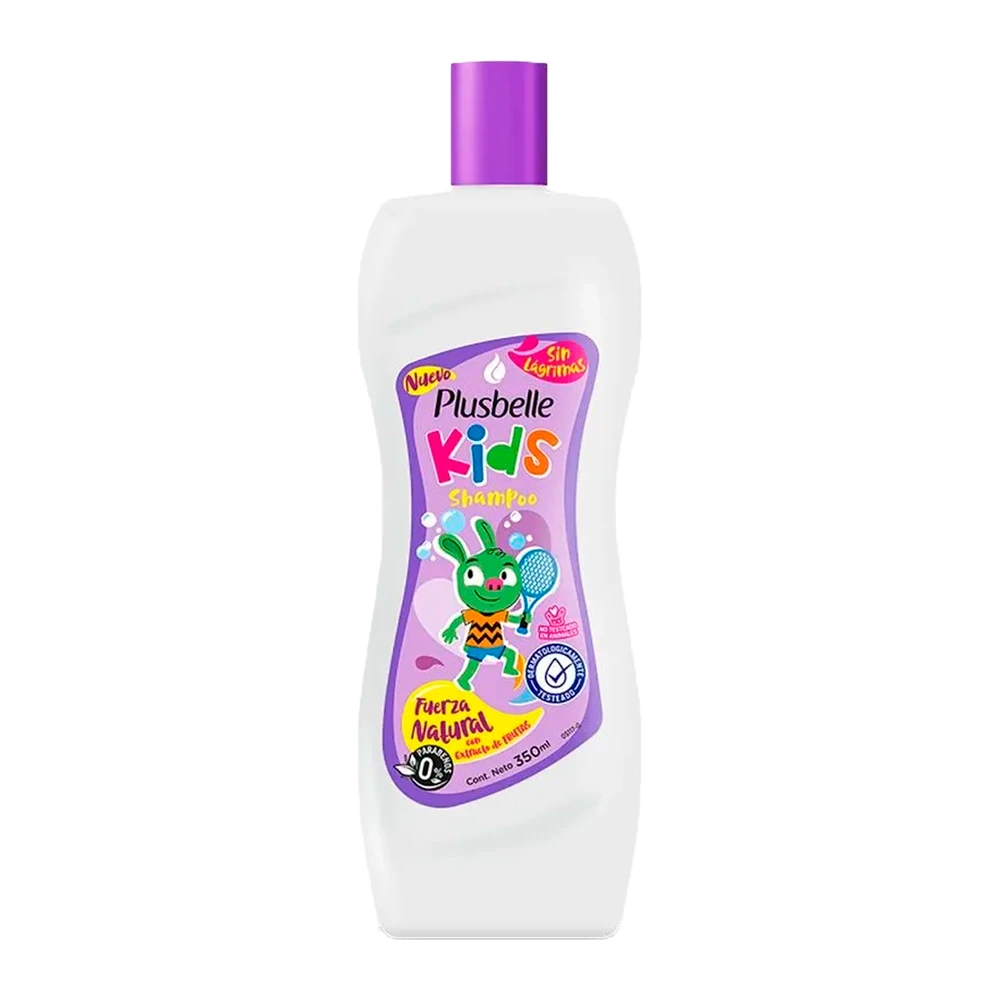Shampoo Plusbelle Kids Força Natural 350Ml