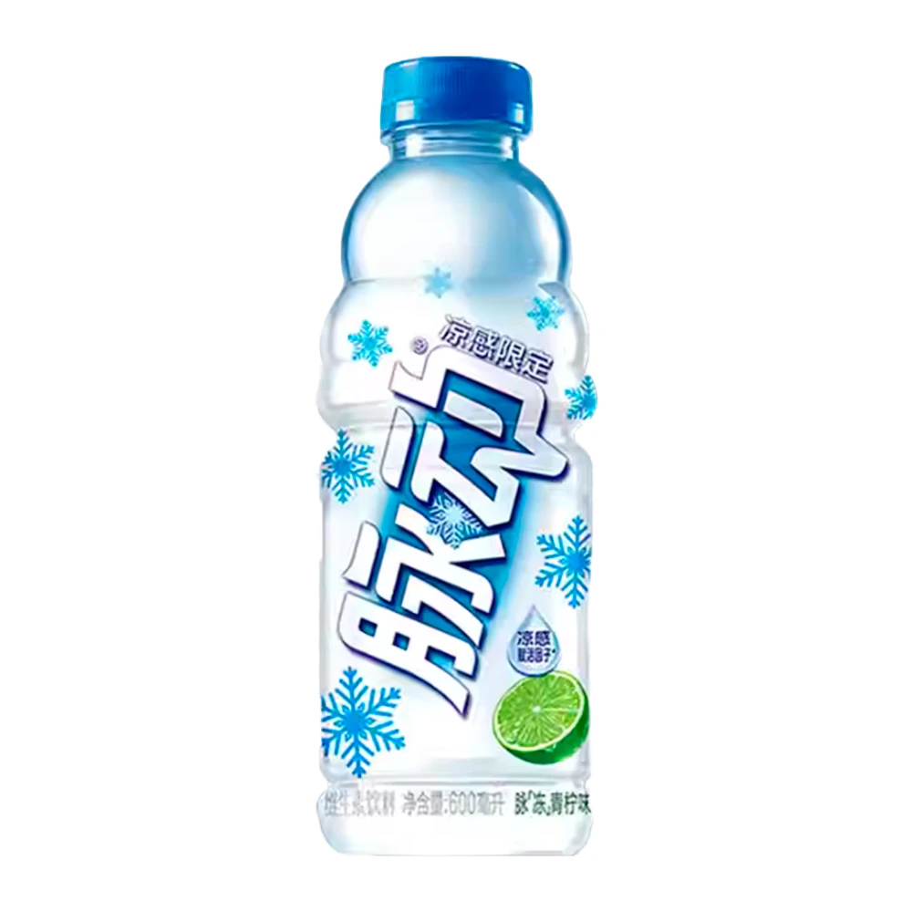 Água Vitaminada Mizone Cool Limão Pet 600Ml