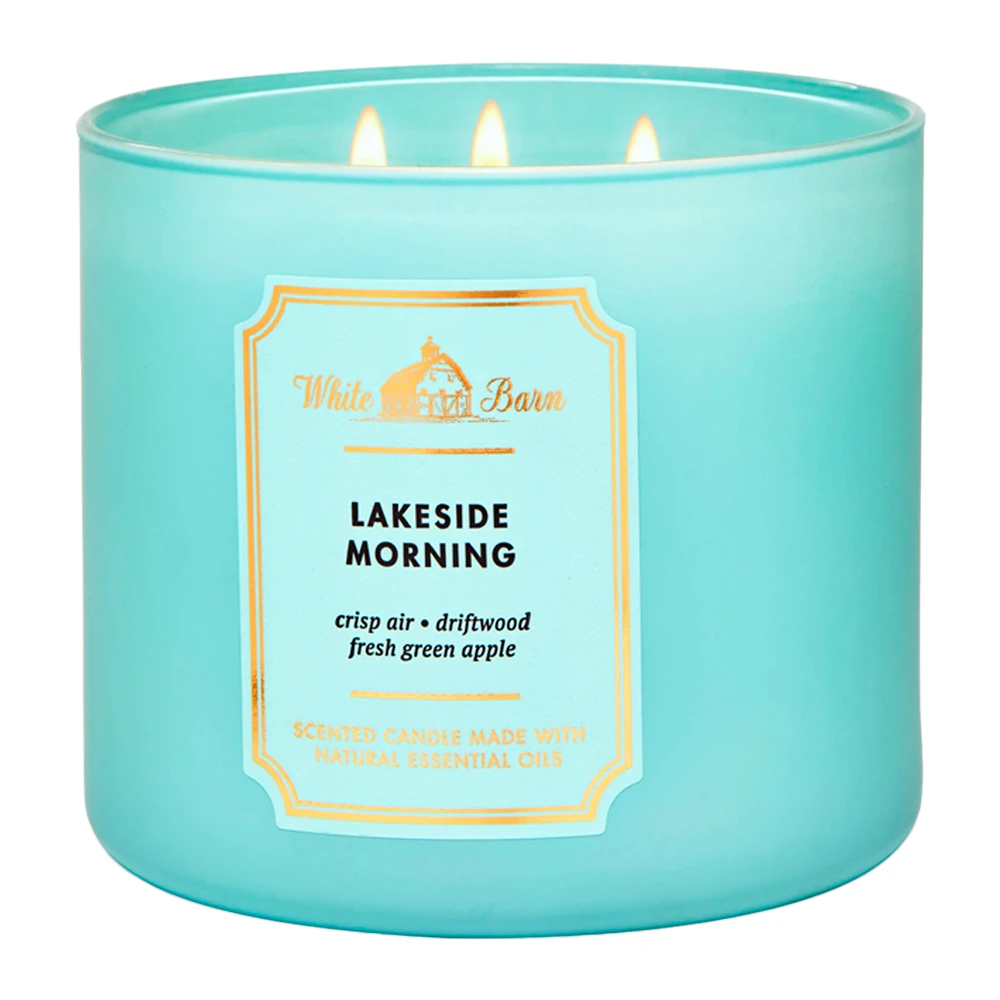 Vela Aromática Bath & Body Works Lakeside Morning 411G