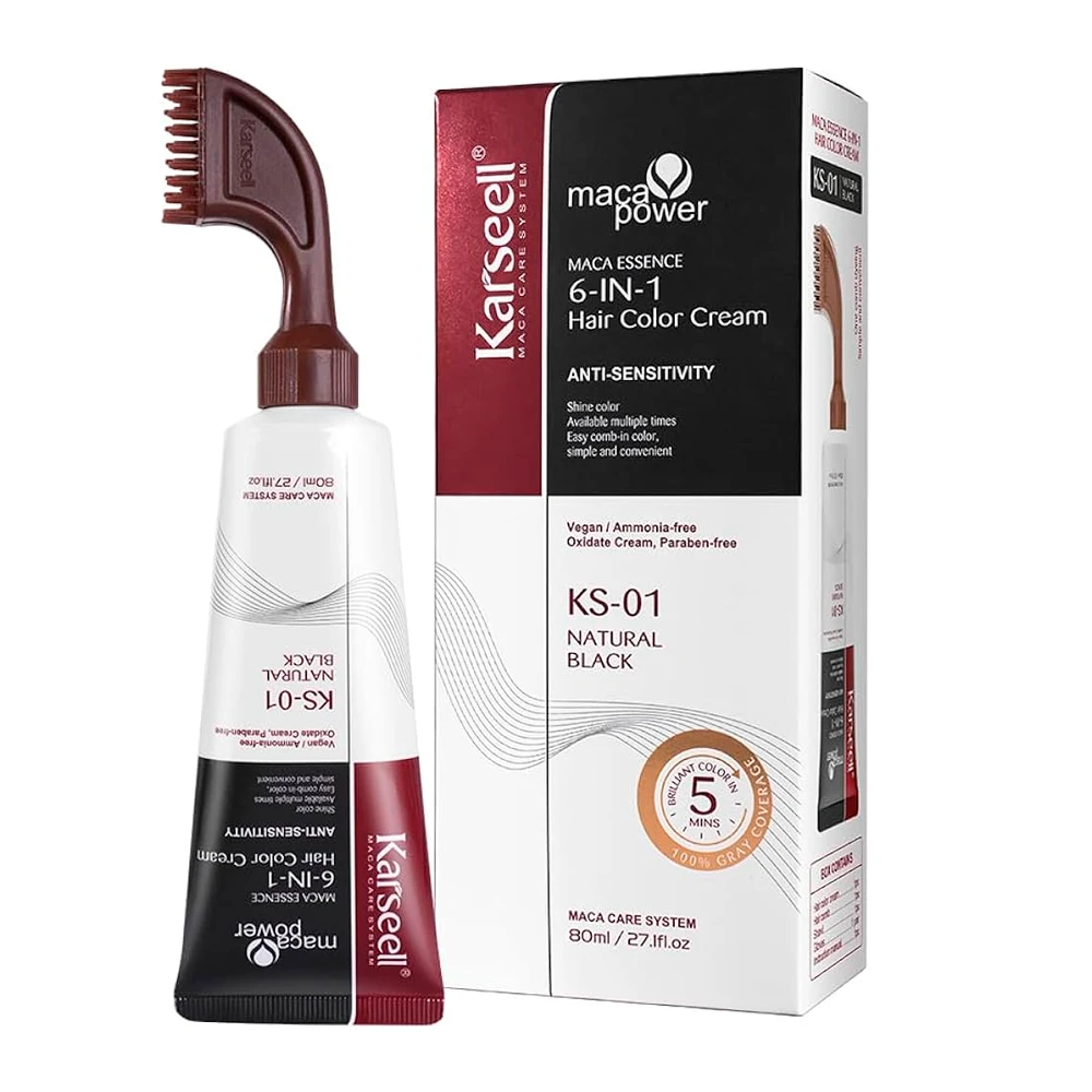 Tinta Karseell 6IN1 Ks01 Black 80Ml