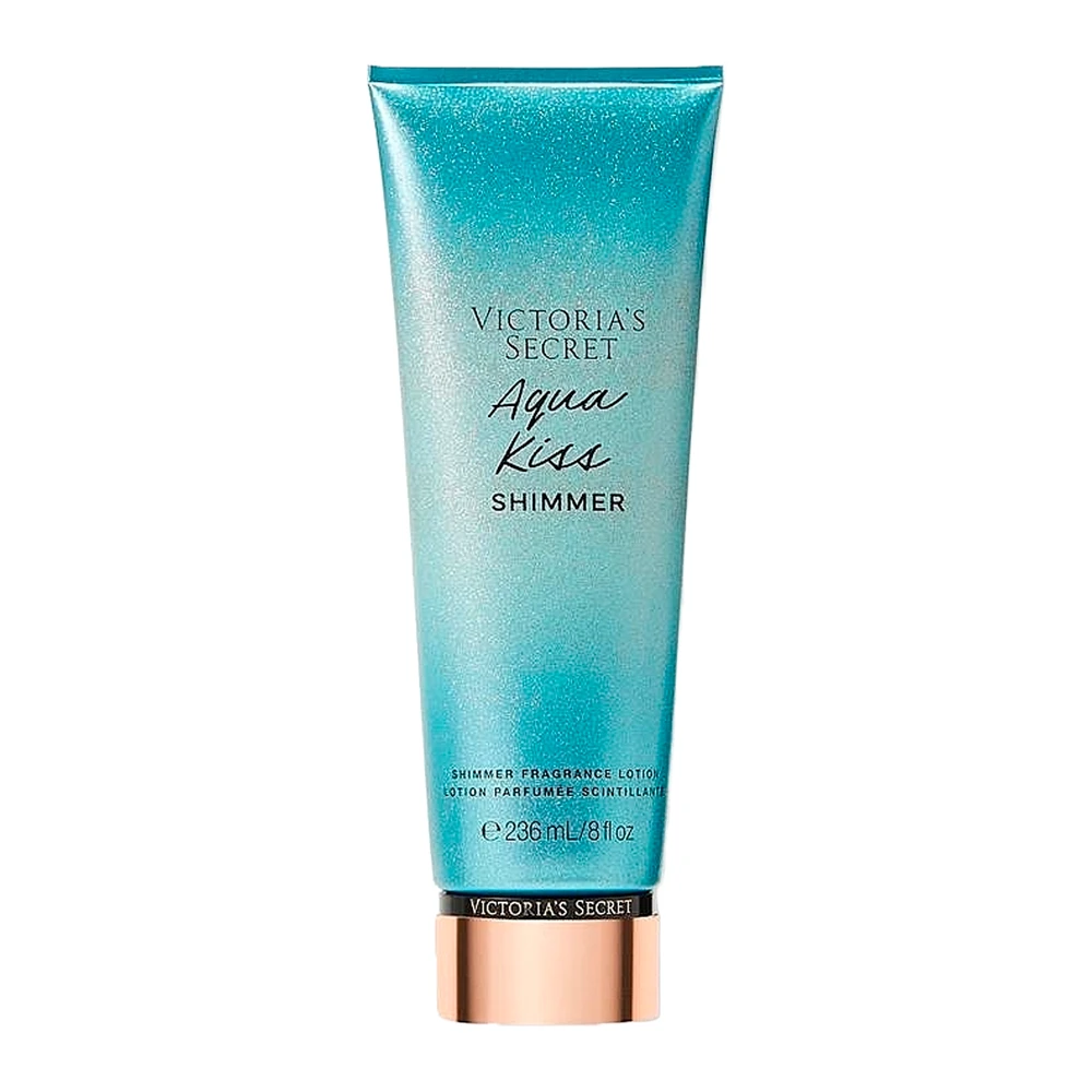 Creme Corporal Victoria´s Secret Aqua Kiss Shimmer 236Ml