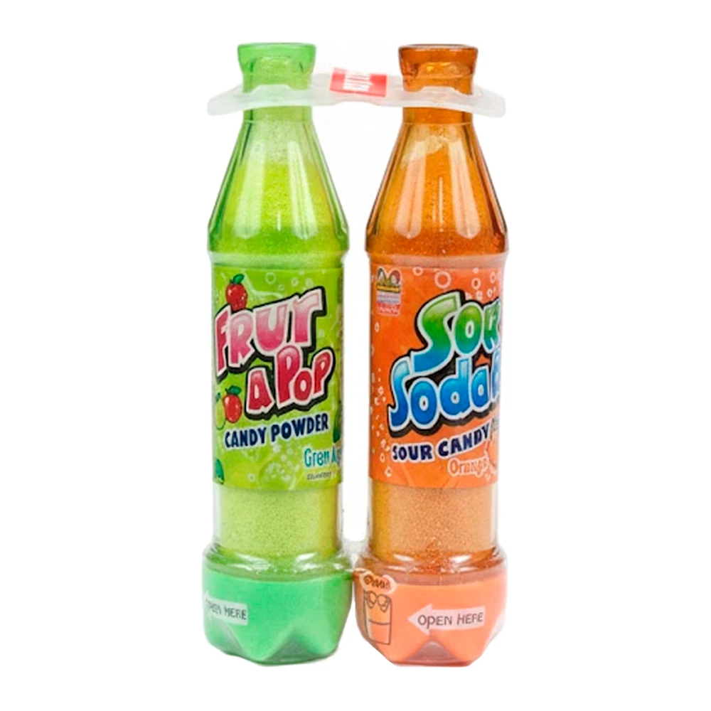 Bala em Pó Kidsmania Sour Soda Pop 36G