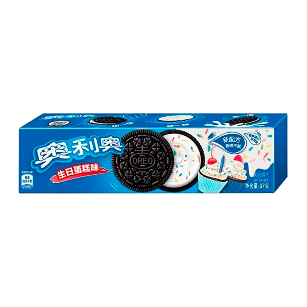 Bolacha Oreo Sabor Bolo Caixa 97G