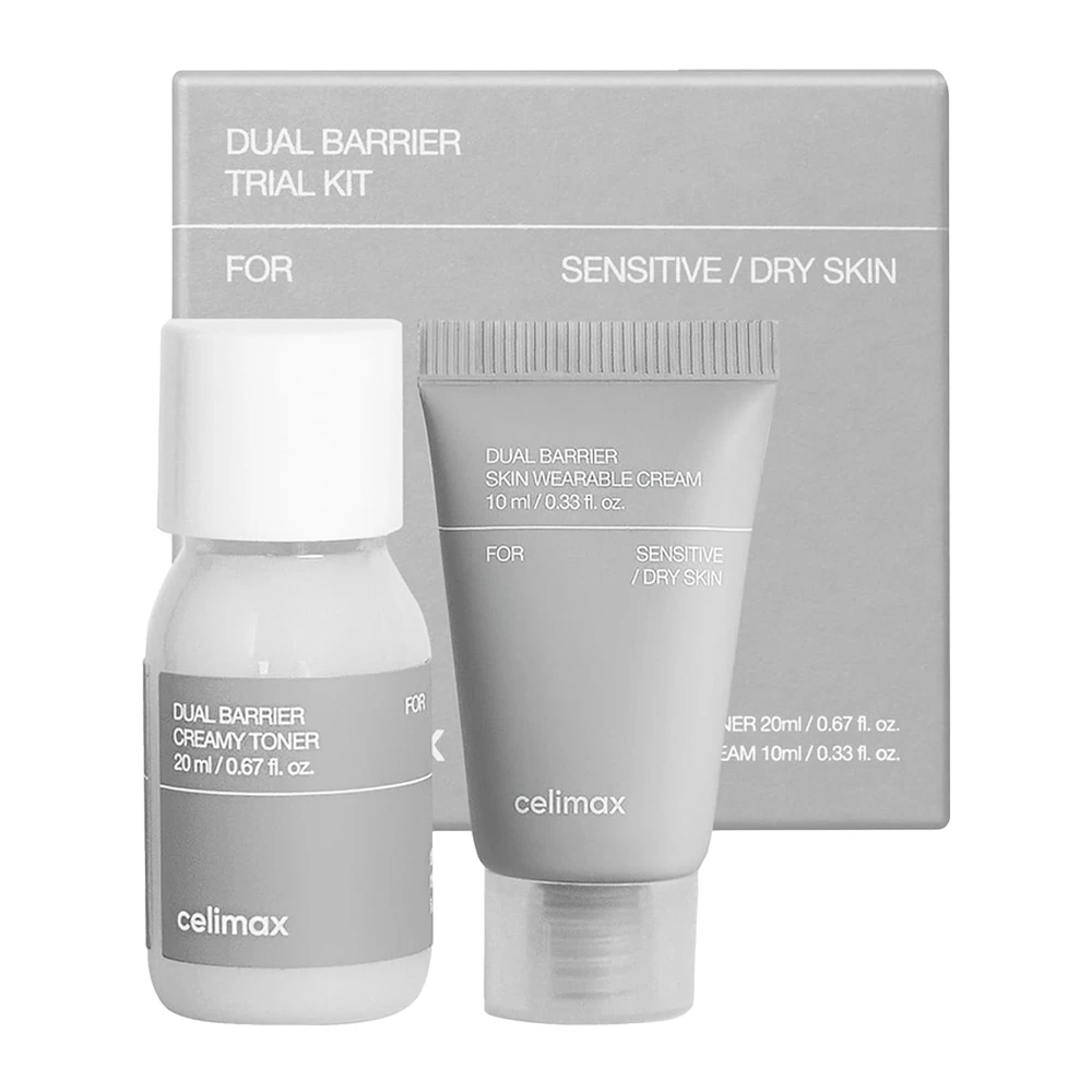 Kit Celimax Dual Barrier Toner + Creme