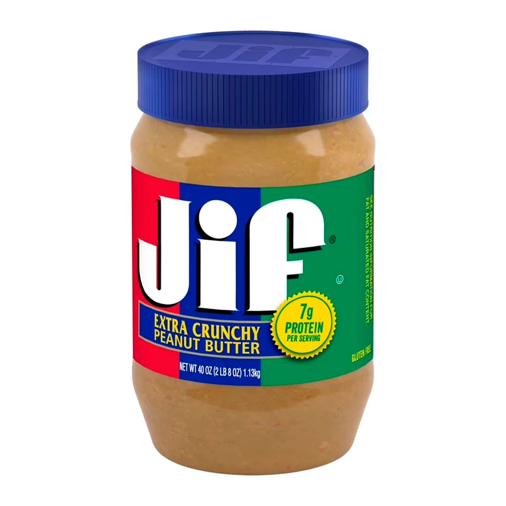 Pasta de Amendoim Jif Crocante 1.36Kg