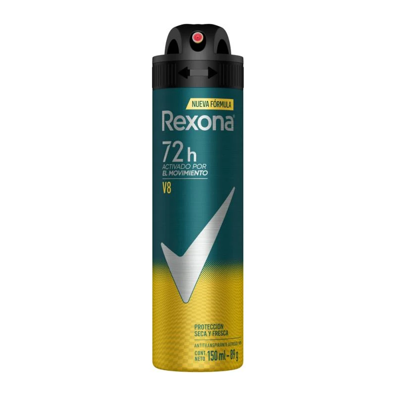 Desodorante Rexona Spray Masculino V8 150Ml