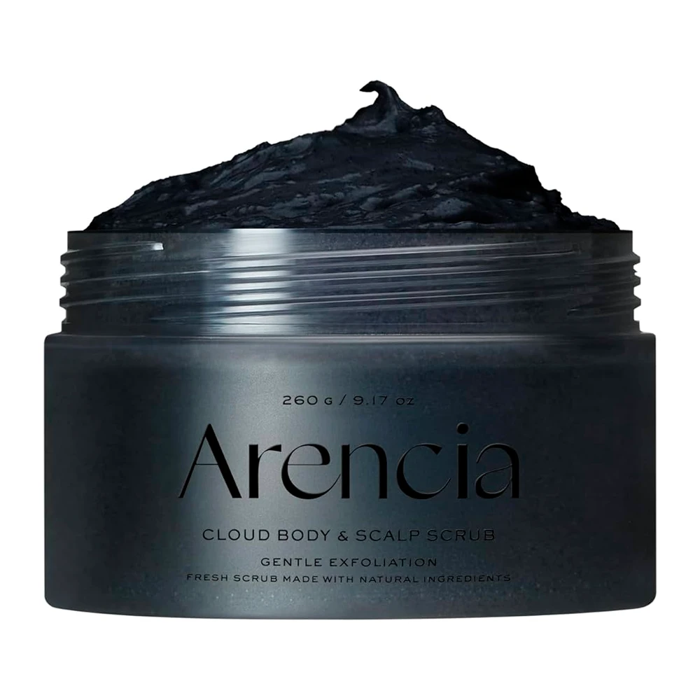 Esfoliante Corporal Arencia Black Tea Pote 260G