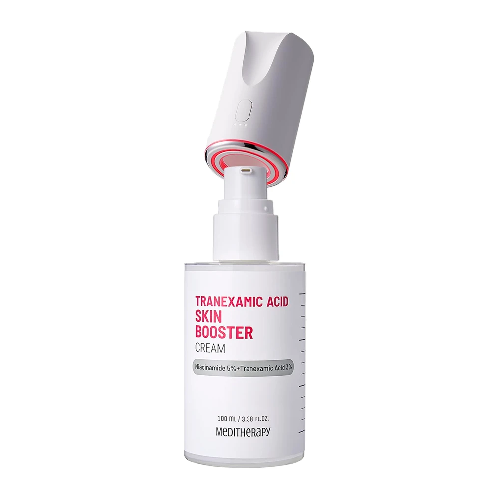 Creme Facial Meditherapy Tranexamic Acid Skin Booster + Dispositivo Facial 100Ml