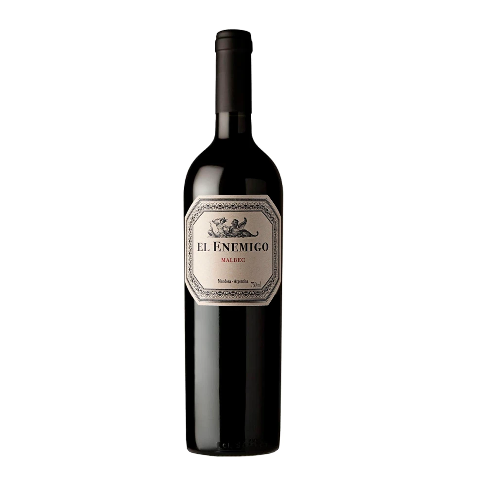 Vinho Argentino El Enemigo Malbec garrafa 750ml