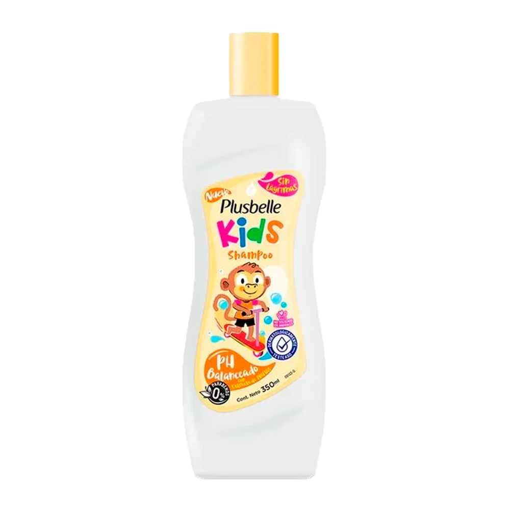 Shampoo Plusbelle Kids Ph Equilibrado 350Ml