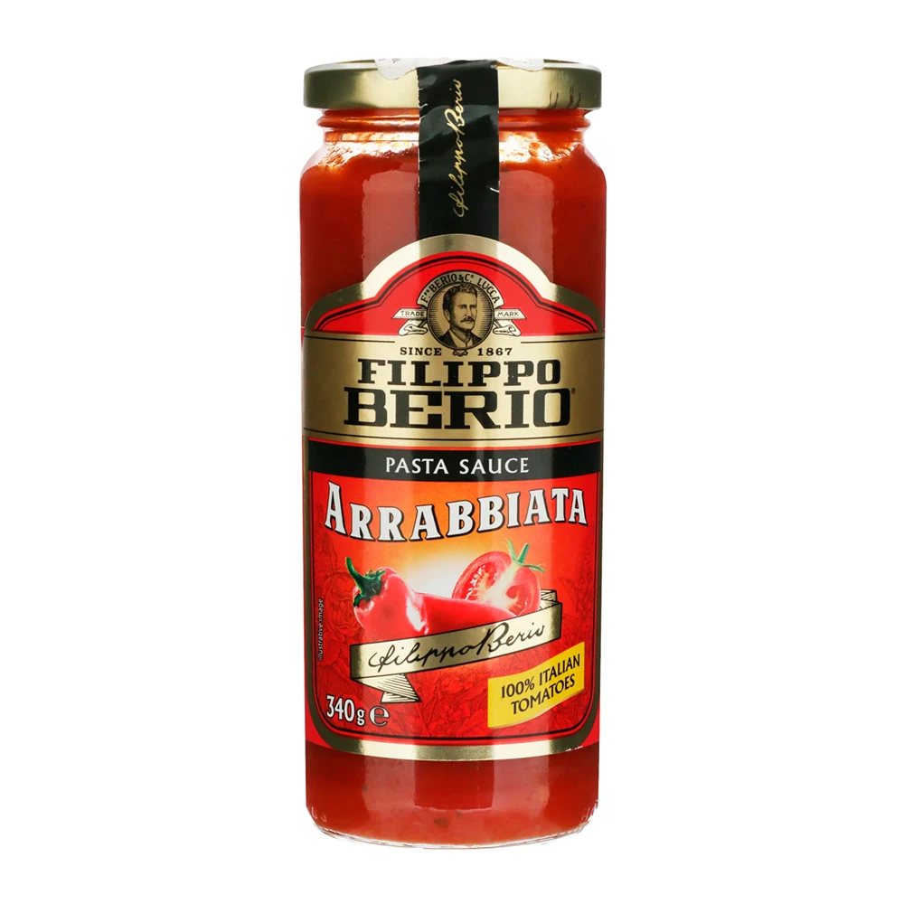 Molho Filippo Berio Arrabbiata 340G
