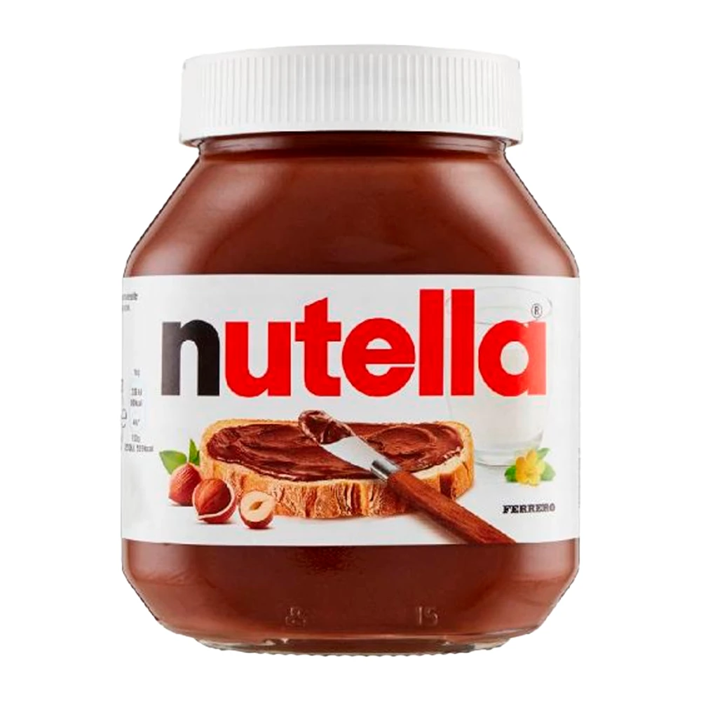 Nutella Pote de Vidro 750G Ferrero