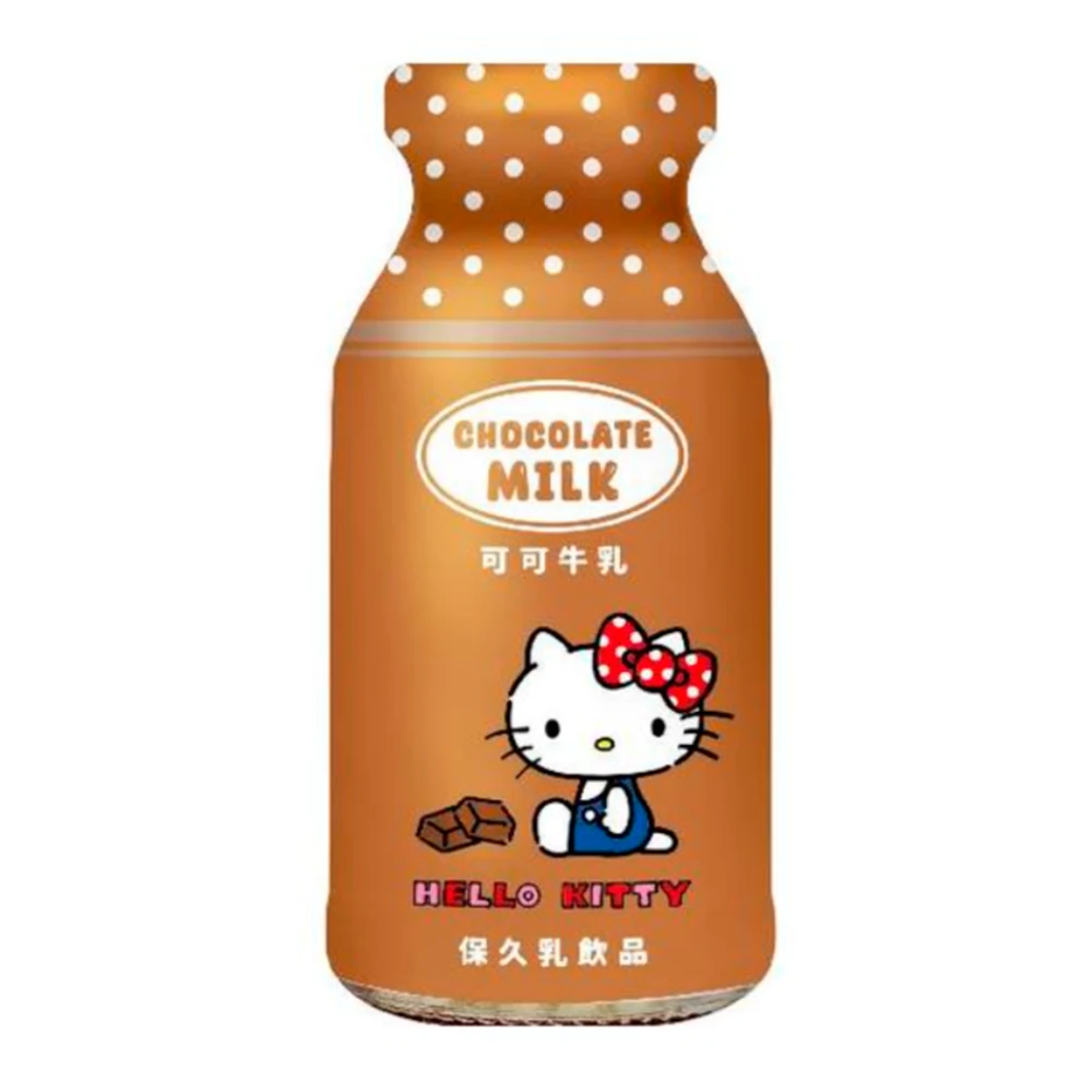 Achocolatado Taitung Hello Kitty Garrafa 200Ml