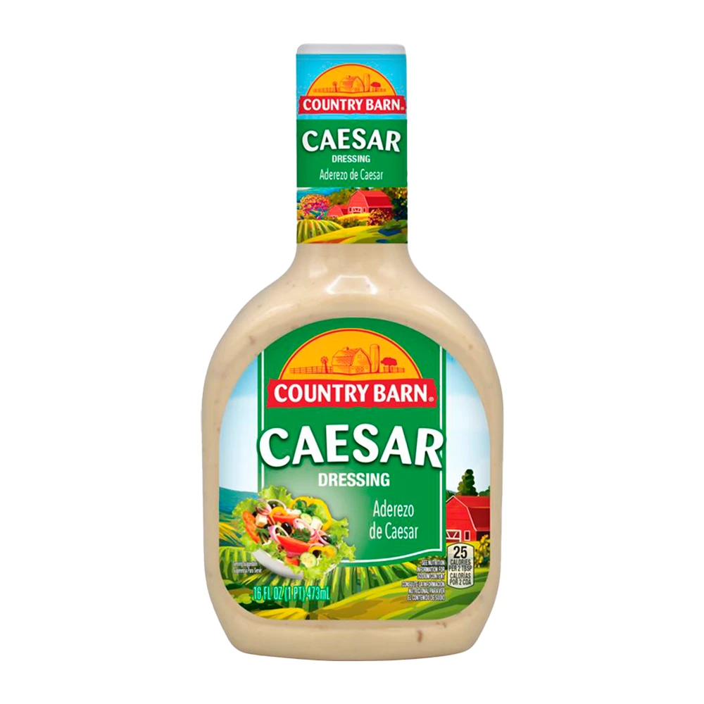 Molho Country Barn Caesar 473Ml