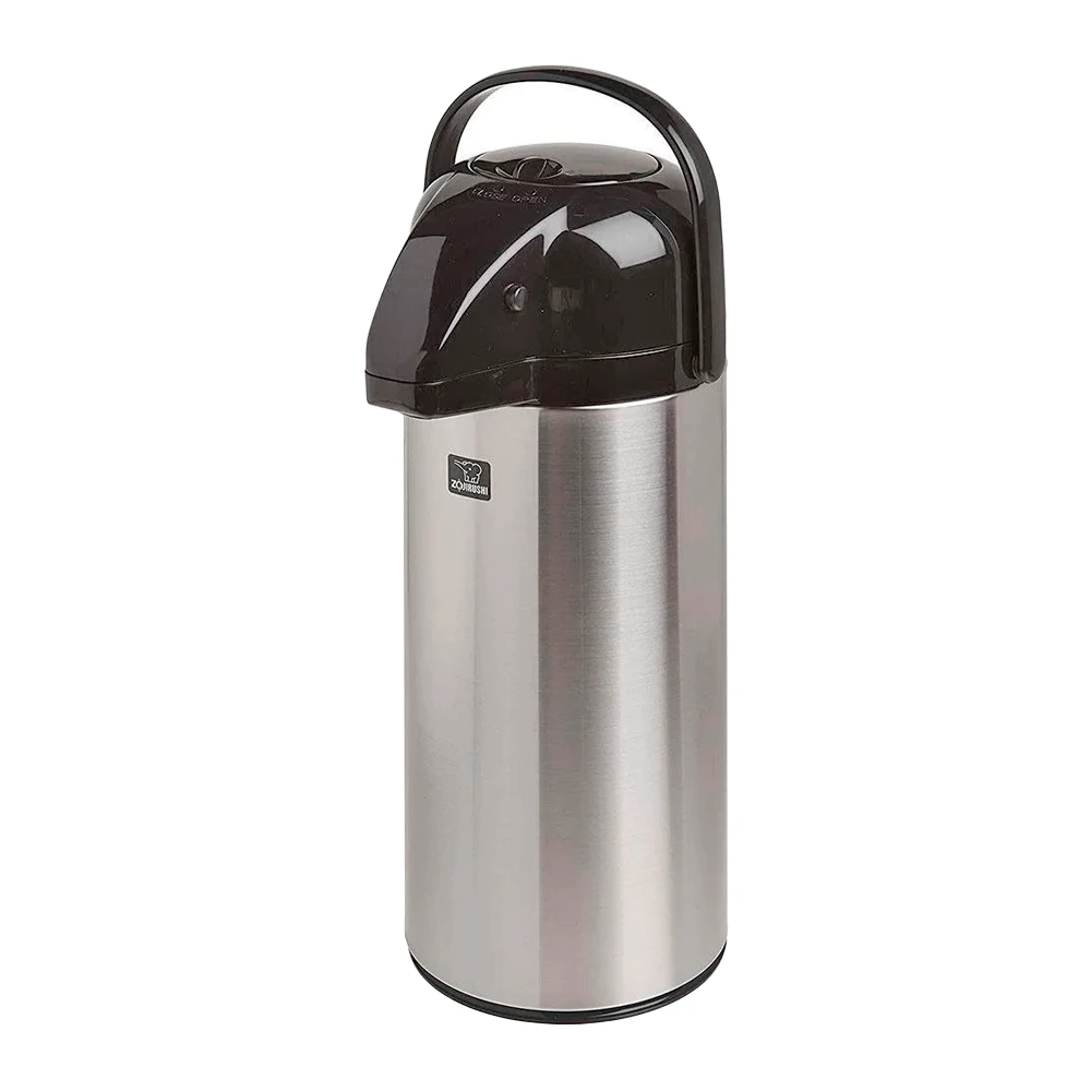 Garrafa Térmica Zojirushi 2.2 Lt Modelo Aape22Sb Aço Escovado