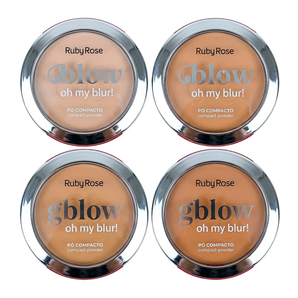 Pó Facial Ruby Rose Blow Hb-M405