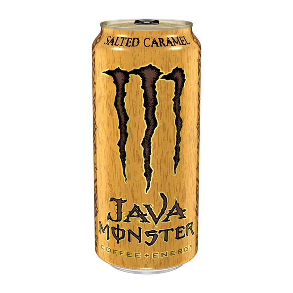 Energético Monster Java Salted Caramel Lata 15Oz 443Ml