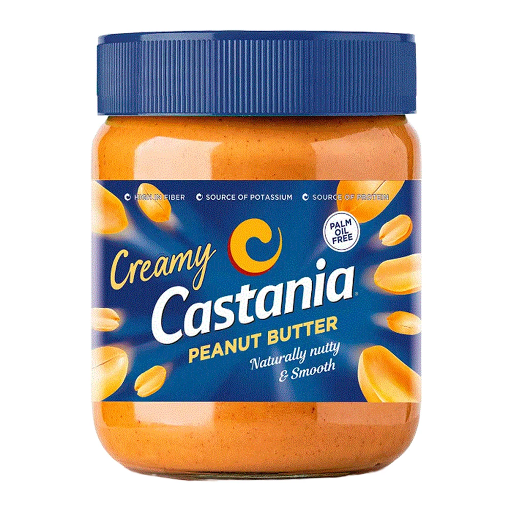 Pasta de Amendoim Castania Creamy Pote 360G