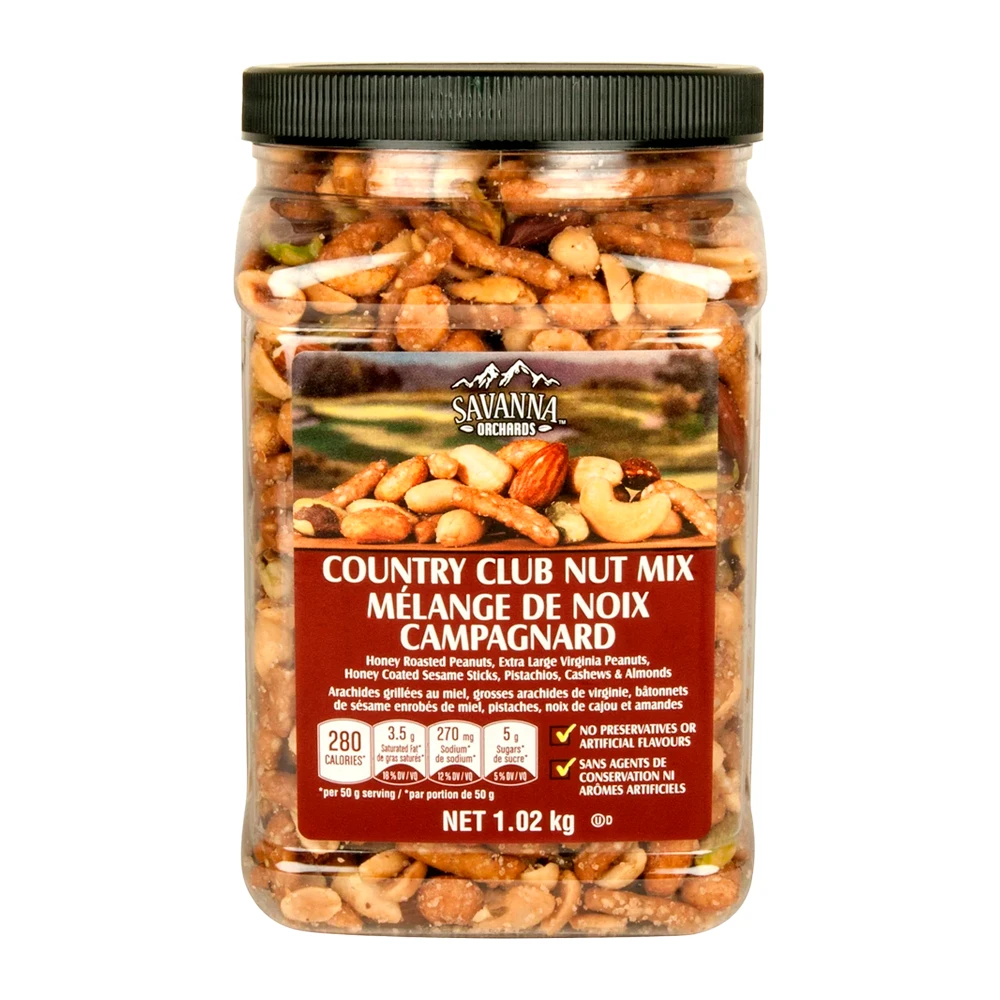 Mix Nuts Savanna Country Club Pote 1.02Kg