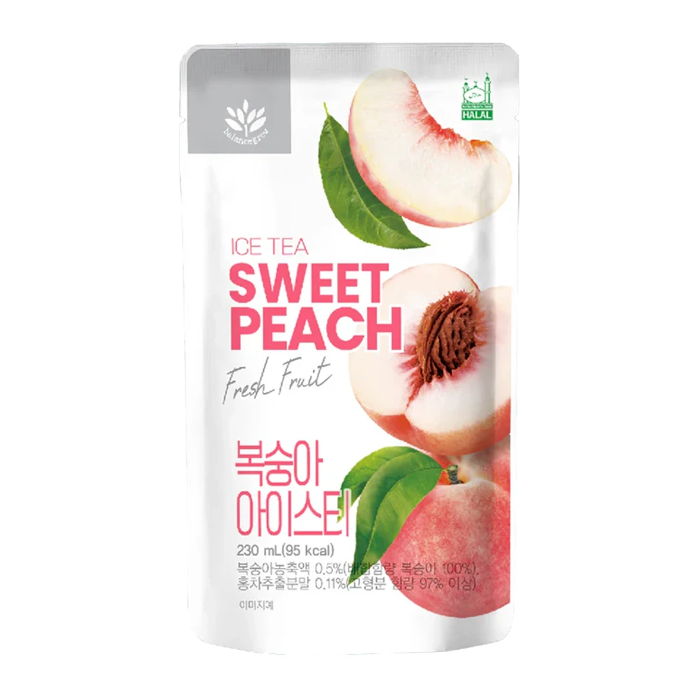 Chà Gelado Balance Glow Sweet Peach 230Ml
