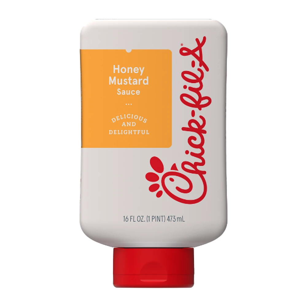 Molho Chick-Fil-A Honey Mustard 473Ml