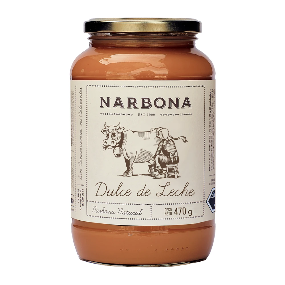 Doce De Leite Narbona 470G
