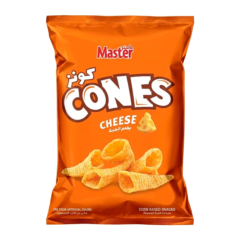 Salgadinho Master Chips Cones Pacote 60G