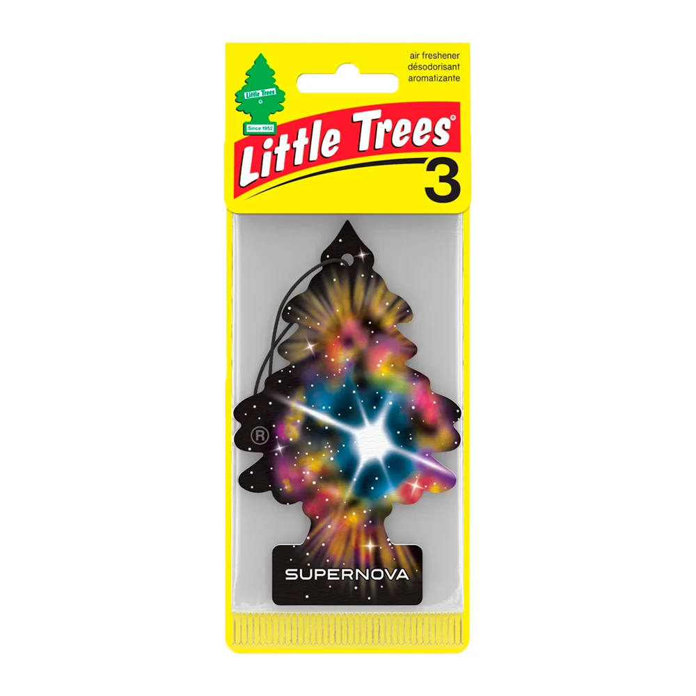 Aromatizante Little Trees Supernova