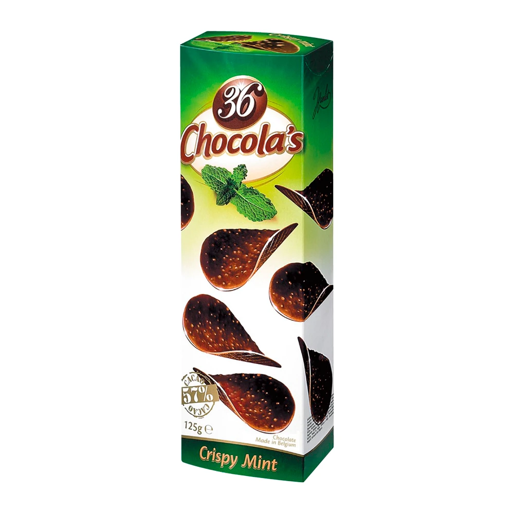 Chocolate Hamlet Crispy Mint Caixa 125G