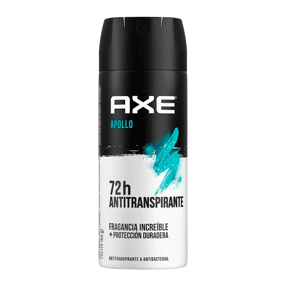 Desodorante Axe Masculino Apollo 0% Álcool Aerossol 150Ml