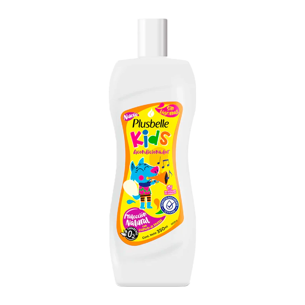 Condicionador Plusbelle Kids Proteção Natural 350Ml