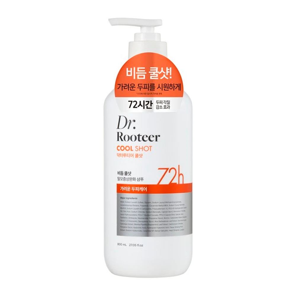 Shampoo Kerasys Dr Rooteer Anti Dandruff Itchy 800Ml