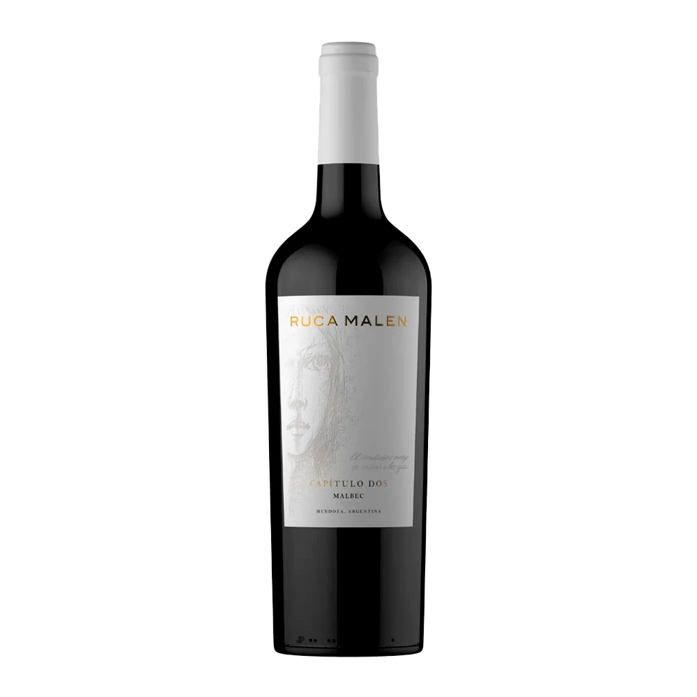 Vinho Argentino Ruca Malen Cap 2 Malbec Garrafa 750ml