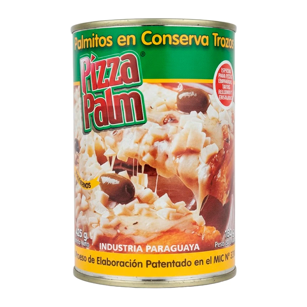 Palmito Picado San Diego Para Pizza 180G