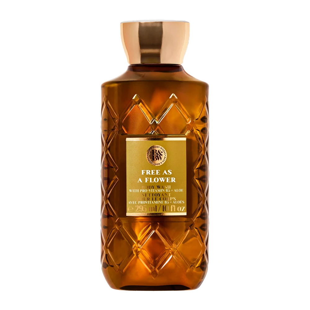 Gel Ducha Bath & Body Works Free As Flower 295Ml