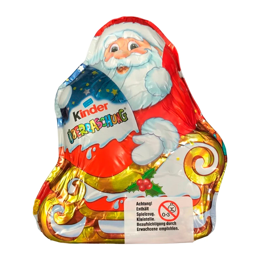 Kinder Ovo Surpresa Natalino Menino 75G